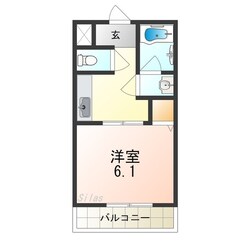 物件間取画像